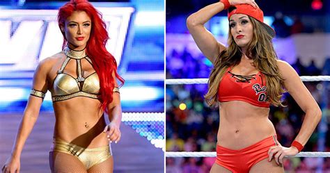 top 15 hottest ring attire of current wwe divas thesportster