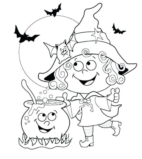 crayola halloween coloring pages  getdrawings
