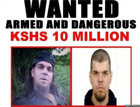 kenya issues bounty for the capture of german al shabab