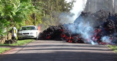 Volcano Alert Urges Hawaii S Big Island Residents To Get