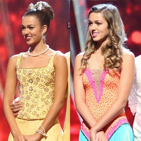 Check Out Sadie Robertson S Most Daring Dwts Look Yet E Online