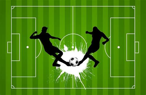 football  soccer background  vector art  vecteezy