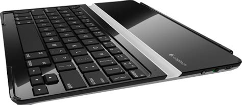 logitech logitech ultrathin bluetooth keyboard  ipadblack wireless tablet keyboard