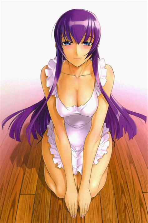 10 Top Seksi Female Anime 10 Daftar