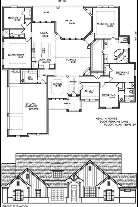 story house plans  inlaw suite homeplancloud