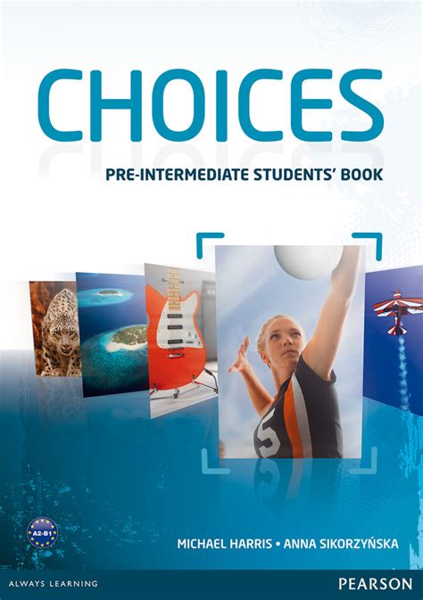 pearson education choices pre intermediate students book