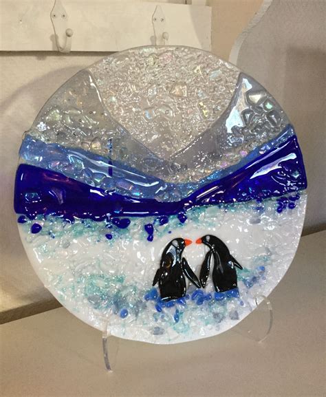 Glass Fusing By Veronica Sørem Fused Glass Glass Xmas