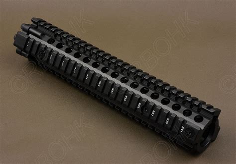 tactical ar  picatinny rail handguard system  rifle   rail cnc aluminum alloy cutting
