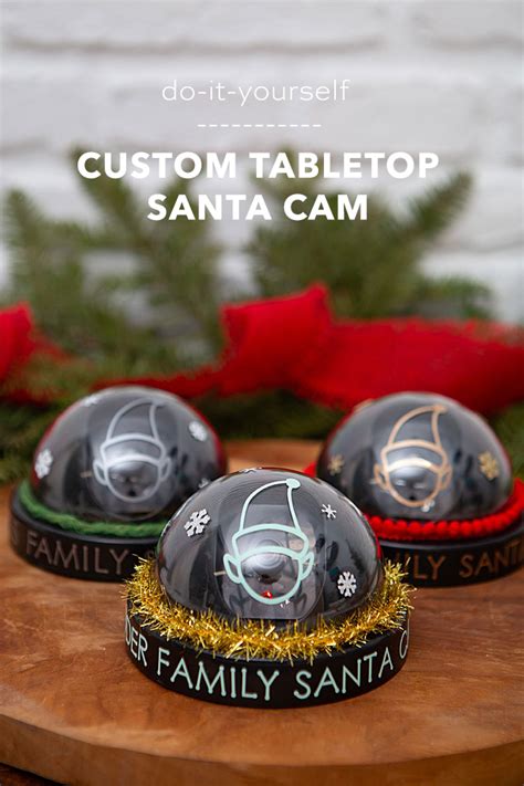 tabletop santa cam  turquoise