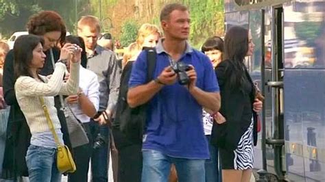 bbc news fast track russian tourists return to georgia after war