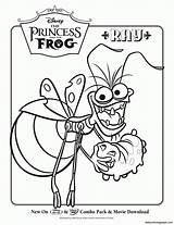 Frog Princess Coloring Pages Print Color Kids Sheets Disney Activity Ray Prince Printable Colouring Sheet Crazy Adult Vulture Simple Library sketch template