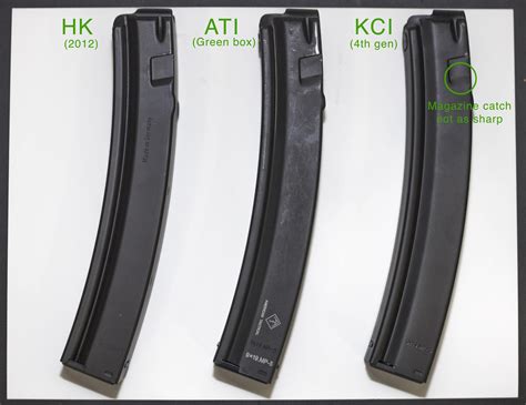 generation  kci mp mags