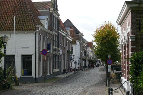 elburg holland alley street view views road structures scenes  nederlands  netherlands
