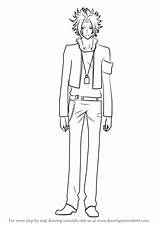 Brothers Conflict Asahina Draw Drawing Yusuke Step sketch template