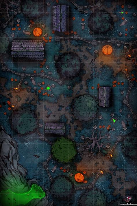 hellmouth battle map  rdndmaps