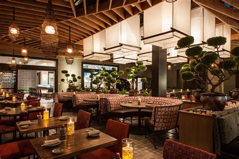 la japanese restaurants  design focused options architectural digest