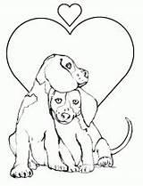 Coloring Pages Biscuit Printable Dog Kids Colouring Related sketch template