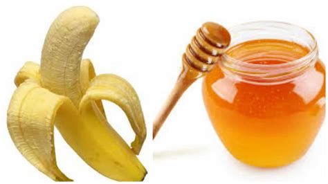 Banana Honey Face Mask Trendy Damsels