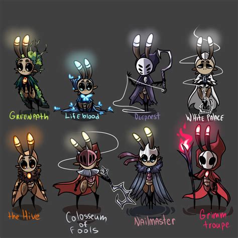 hollow knight custom characters