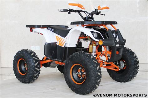 adult electric atv utility  fully electric quad  wheeler