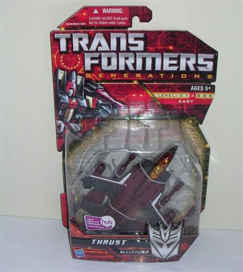 transformers generations thrust by hasbro figurefan zero