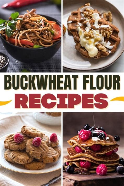 buckwheat flour recipes gluten  baking ideas insanely