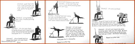 Yoga Poses For Elderly Work Out Picture Media Work Out
