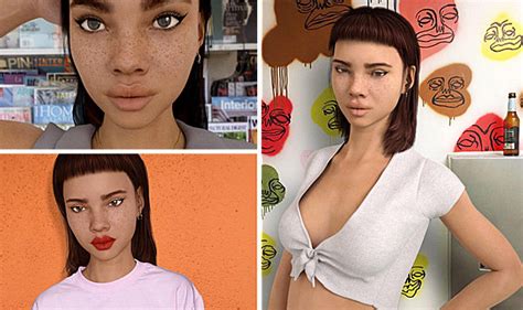 Optical Illusion Instagram Model Looks More Like A