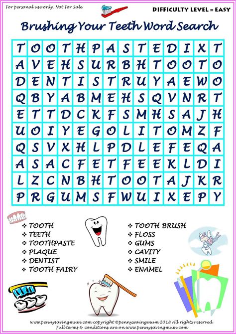 tooth brushing coloring pages tooth carcharodon britannica waldo harvey