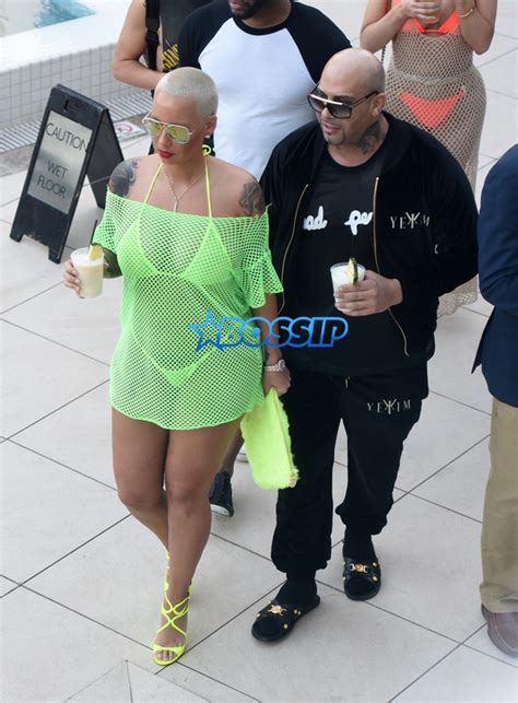 page 7 of 8 amber rose and blac chyna flaunt their skimpy beach