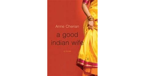 a good indian wife by anne cherian
