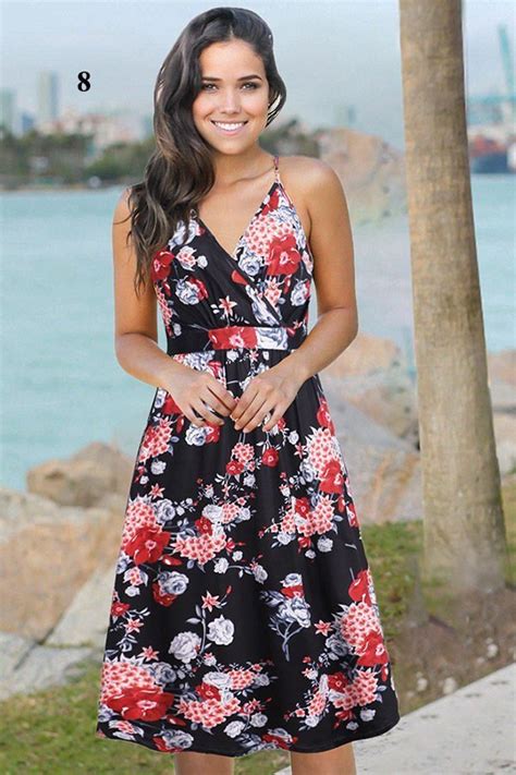 hualong cute sleeveless short floral spaghetti strap dress online store for women sexy dresses