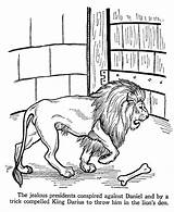 Lions Testament sketch template