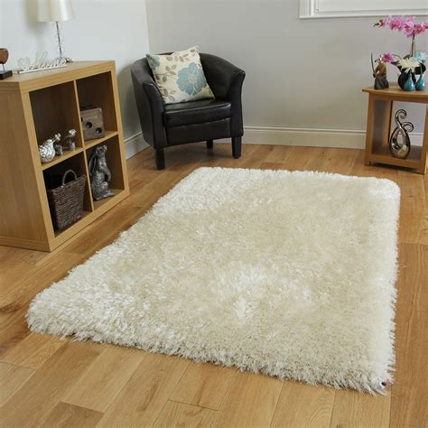modern ultra soft warm deep pile white shag rug high quality luxury shaggy mats ebay