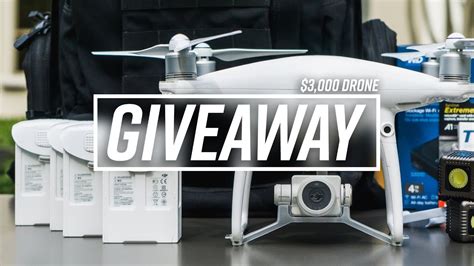 ultimate drone giveaway youtube