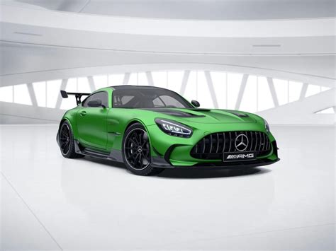 All The Colours Available For The Mercedes Amg Gt Black Series