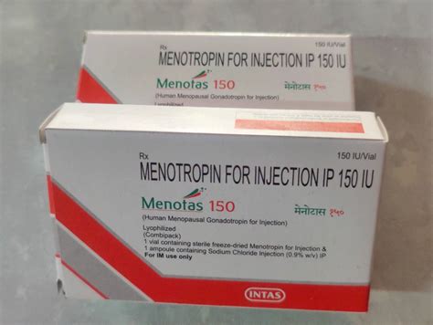 menotas iu injection packaging type vial packaging size  ml  rs vial  bengaluru