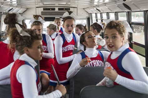 Cheerleaders The Bus Telegraph