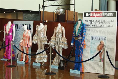 hollywood movie costumes and props mamma mia the movie costumes on
