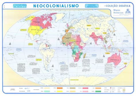 neocolonialismo bia mapas editora