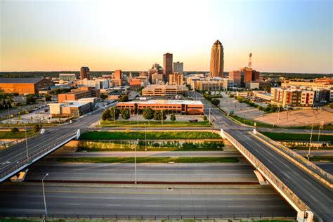 des moines neighborhood guide      btn realty