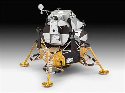 revell moon landing apollo  lunar module eagle model kit  scale