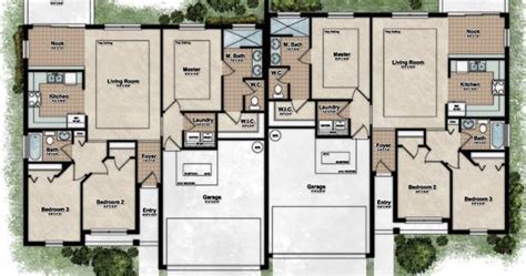 duplex floor plan    favorites design ideas  community living site pinterest