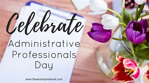 celebrate administrative professionals day