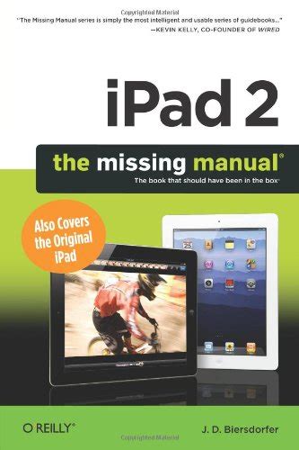 ipad   missing manual  edition   read
