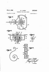 Patents Scroll Bender sketch template