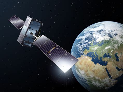 galileo satellite set   orbit international space fellowship