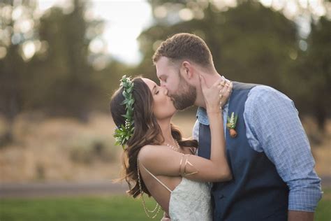 Rustic Bohemian Wedding Popsugar Love And Sex