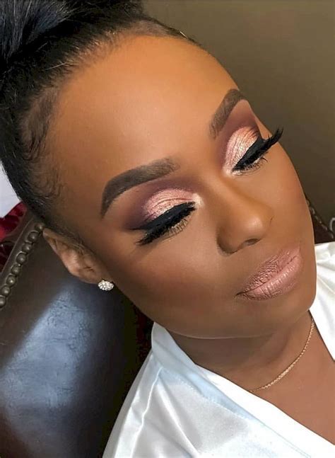 62 Amazing Makeup Ideas For Black Women That Will Make You