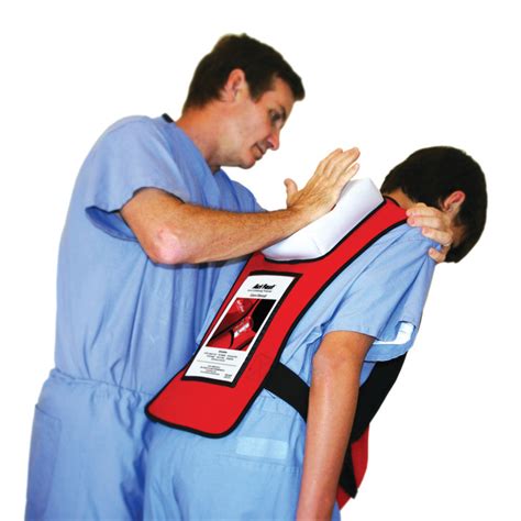 anti choking heimlich maneuver trainer health edco
